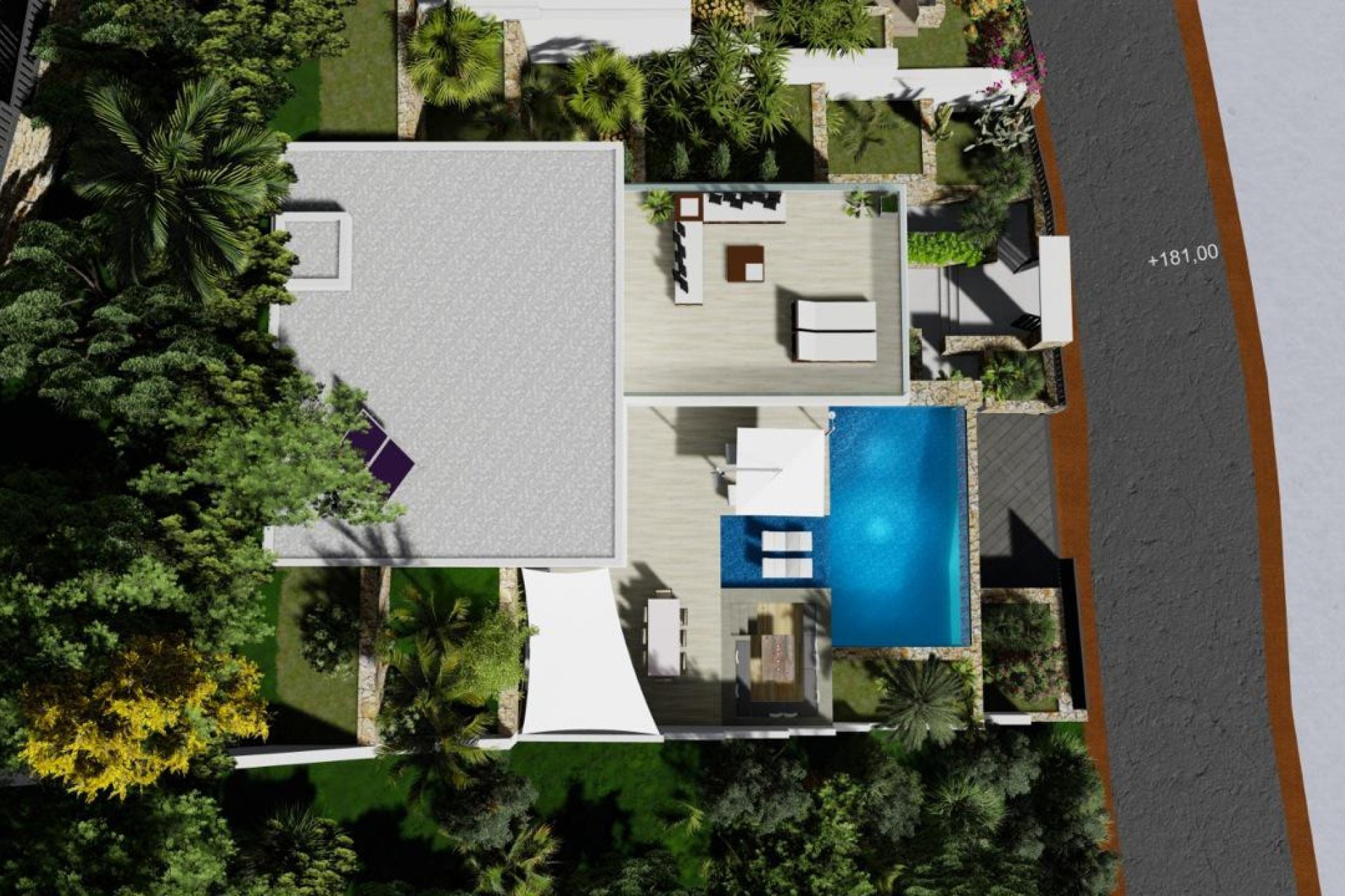 Nieuwbouw Woningen - Villa -
Calpe - Maryvilla