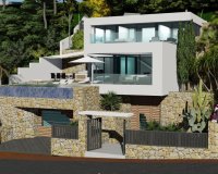 Nieuwbouw Woningen - Villa -
Calpe - Maryvilla