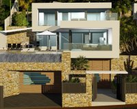 Nieuwbouw Woningen - Villa -
Calpe - Maryvilla