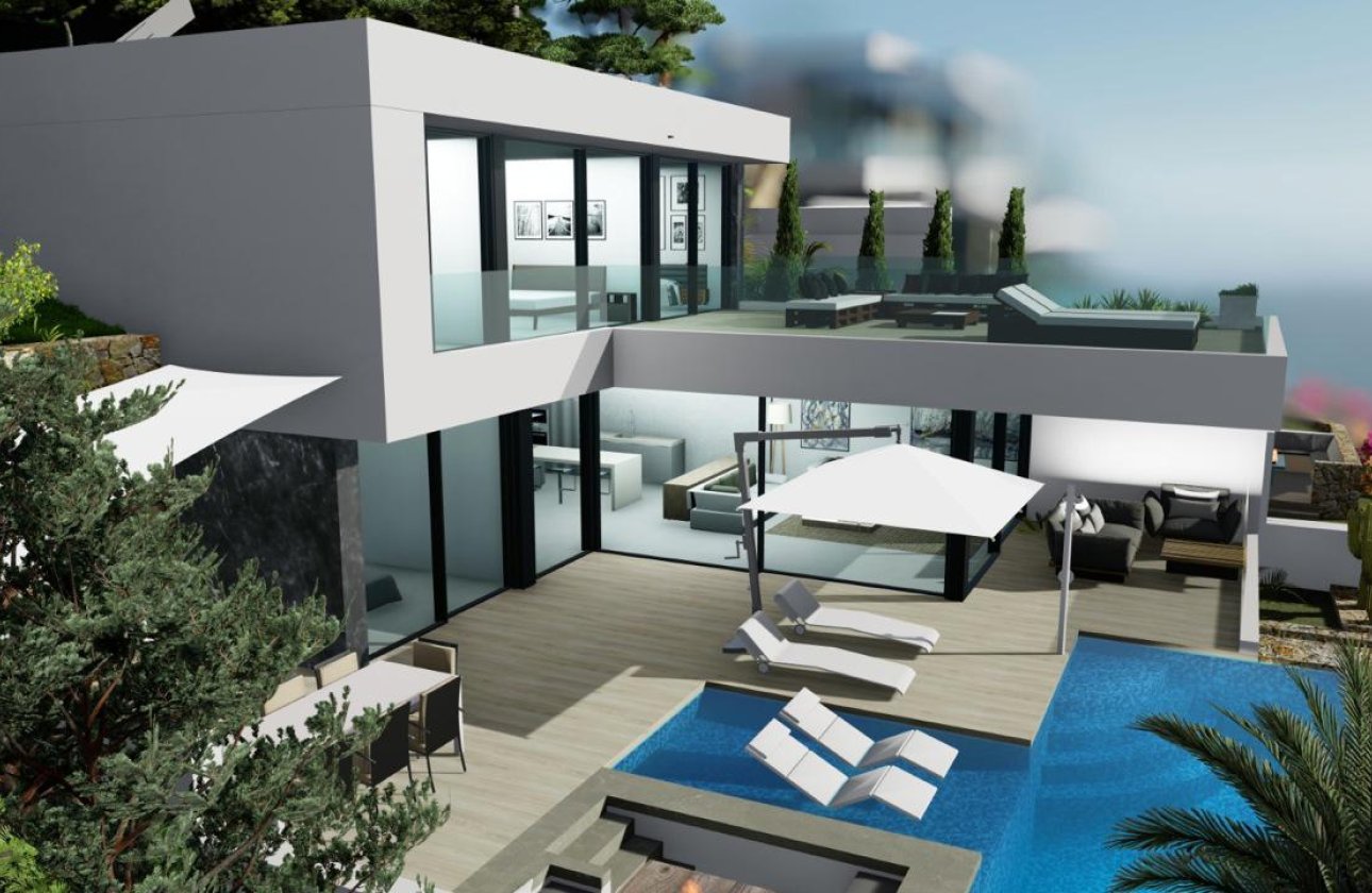 Nieuwbouw Woningen - Villa -
Calpe - Maryvilla