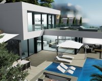 Nieuwbouw Woningen - Villa -
Calpe - Maryvilla