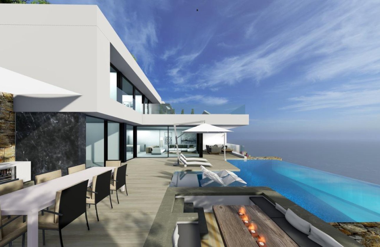 Nieuwbouw Woningen - Villa -
Calpe - Maryvilla