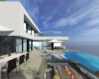 Nieuwbouw Woningen - Villa -
Calpe - Maryvilla