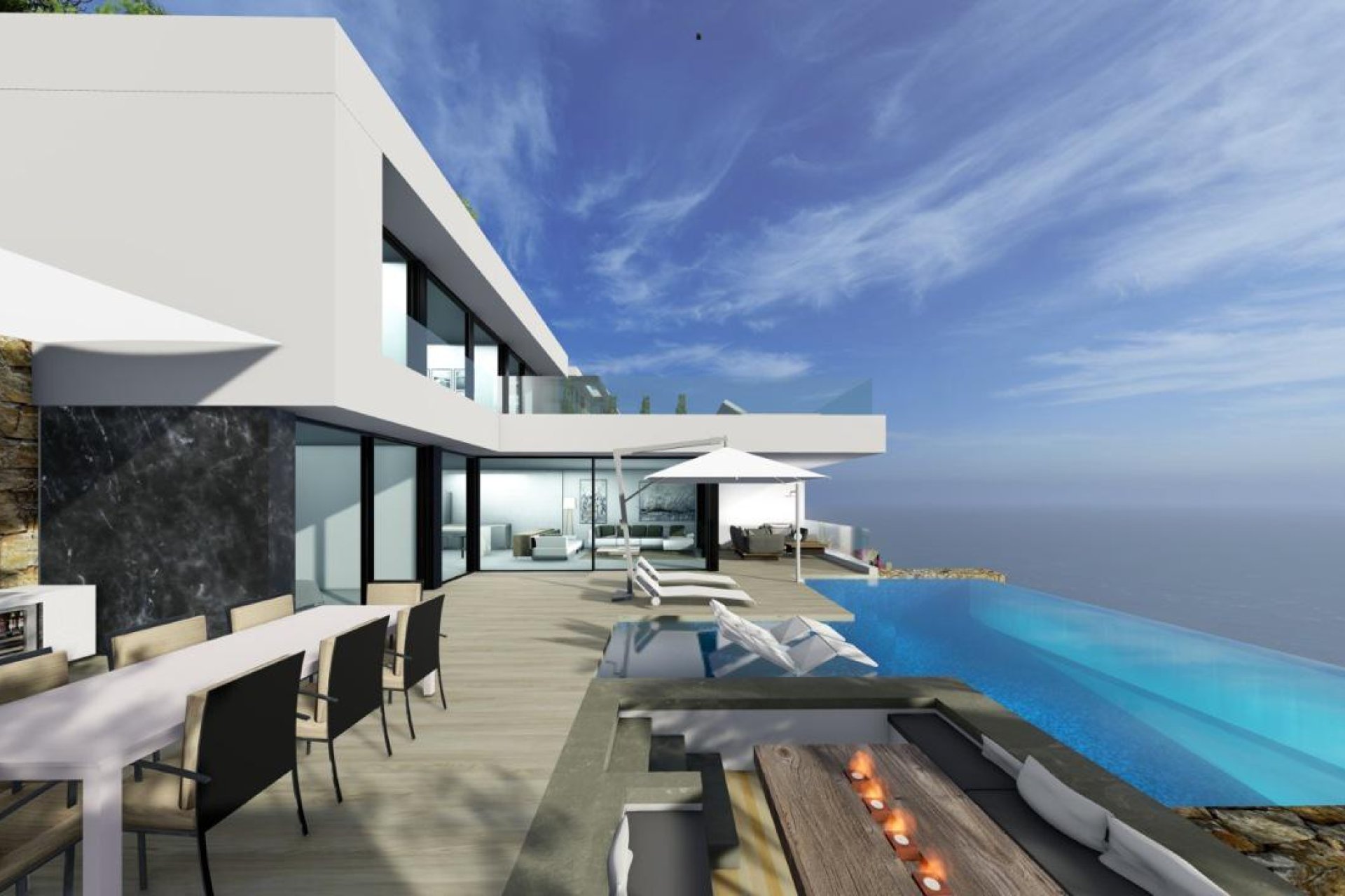 Nieuwbouw Woningen - Villa -
Calpe - Maryvilla