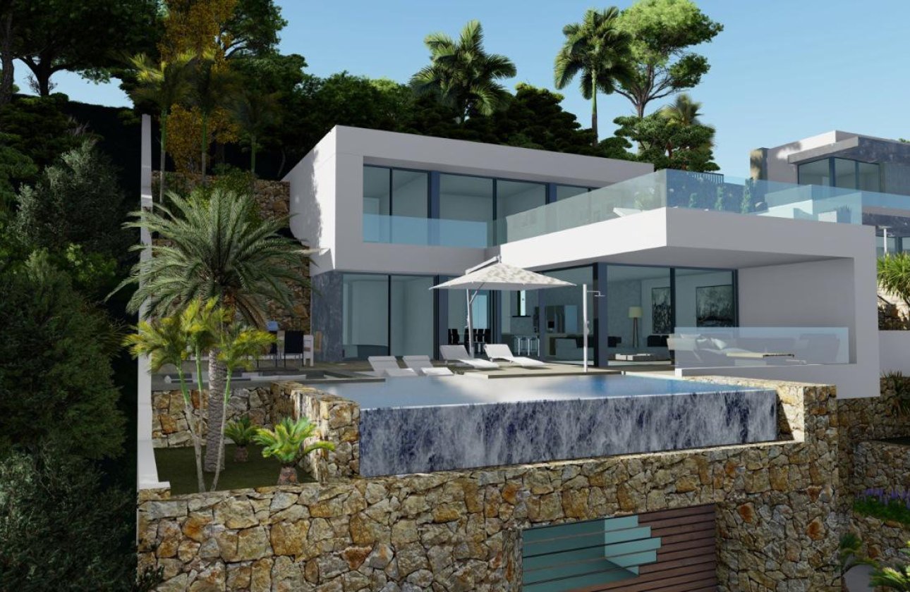 Nieuwbouw Woningen - Villa -
Calpe - Maryvilla