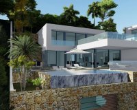 Nieuwbouw Woningen - Villa -
Calpe - Maryvilla