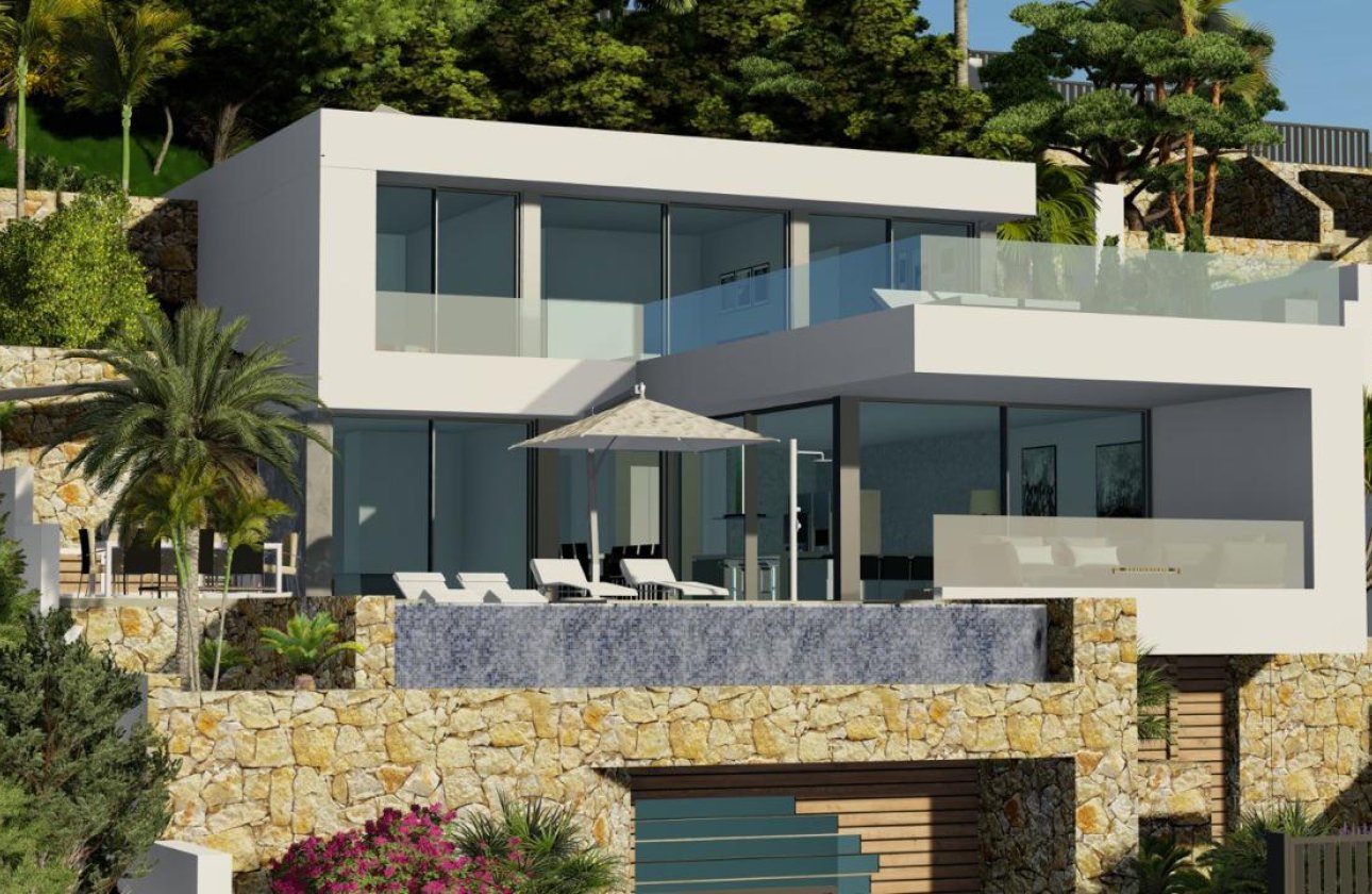 Nieuwbouw Woningen - Villa -
Calpe - Maryvilla