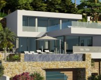 Nieuwbouw Woningen - Villa -
Calpe - Maryvilla