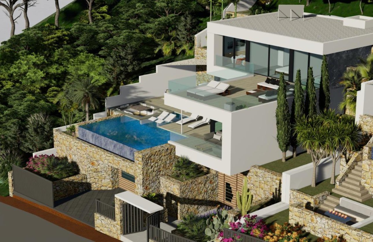 Nieuwbouw Woningen - Villa -
Calpe - Maryvilla