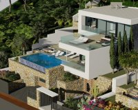 Nieuwbouw Woningen - Villa -
Calpe - Maryvilla