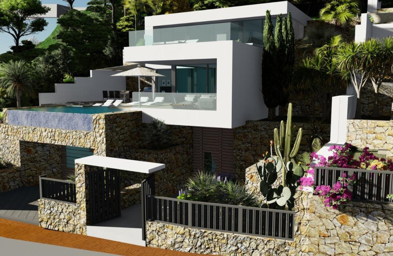 Nieuwbouw Woningen - Villa -
Calpe - Maryvilla