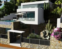 Nieuwbouw Woningen - Villa -
Calpe - Maryvilla