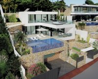 Nieuwbouw Woningen - Villa -
Calpe - Maryvilla