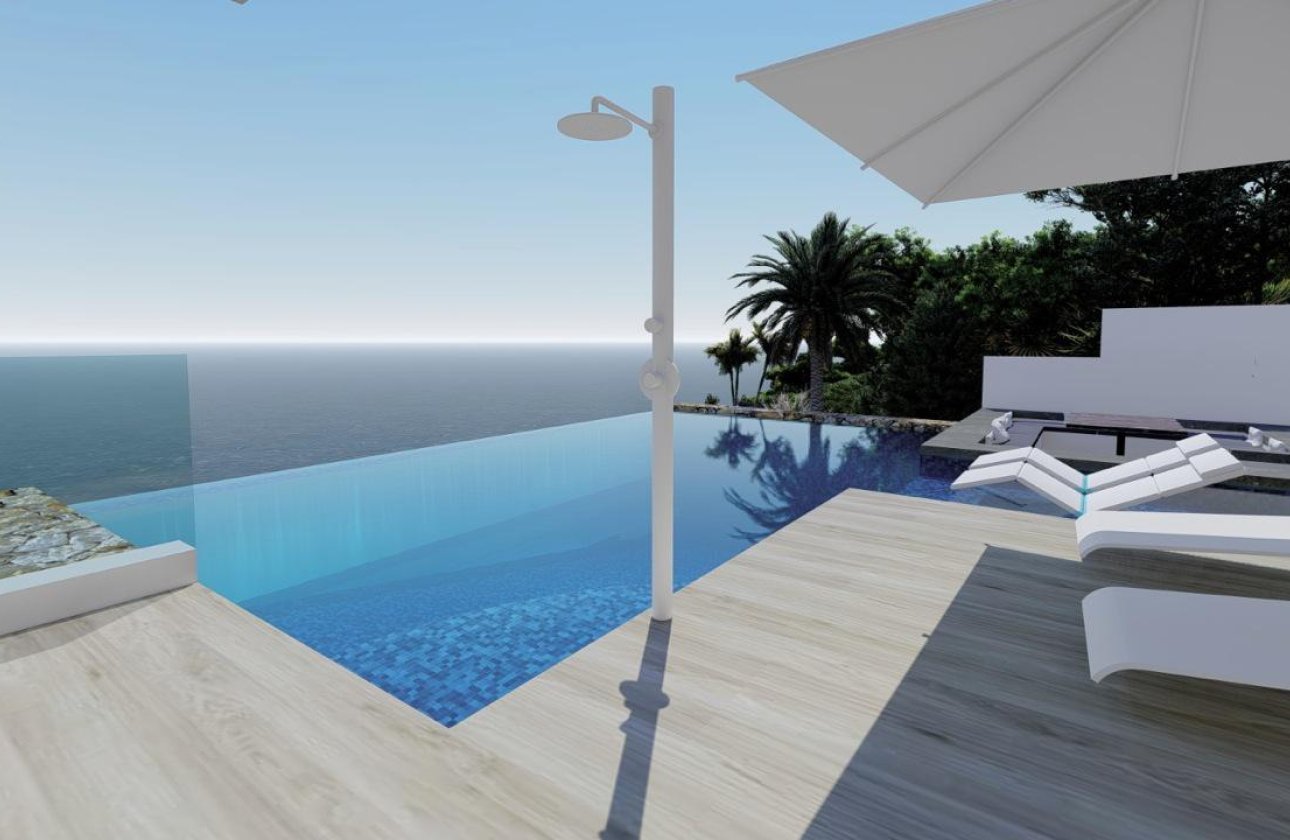 Nieuwbouw Woningen - Villa -
Calpe - Maryvilla