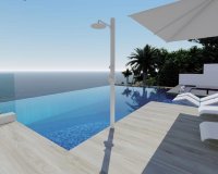 Nieuwbouw Woningen - Villa -
Calpe - Maryvilla