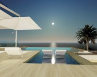 Nieuwbouw Woningen - Villa -
Calpe - Maryvilla