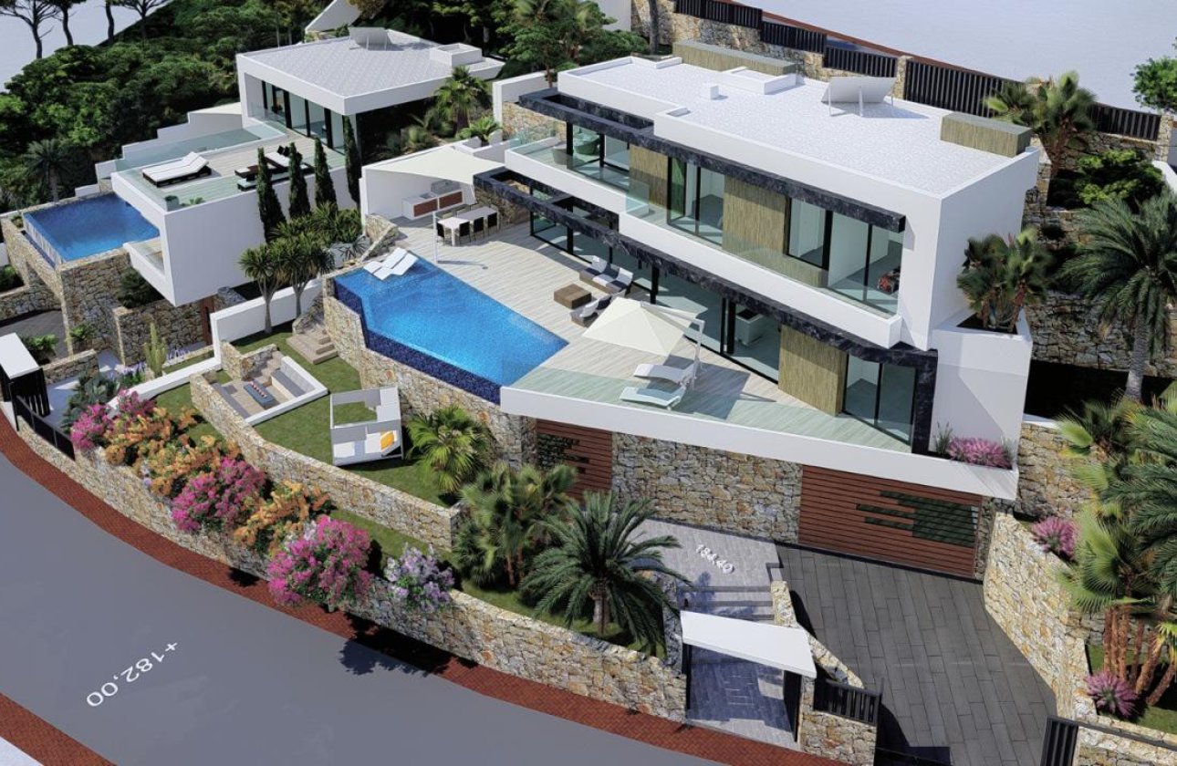 Nieuwbouw Woningen - Villa -
Calpe - Maryvilla