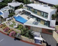 Nieuwbouw Woningen - Villa -
Calpe - Maryvilla