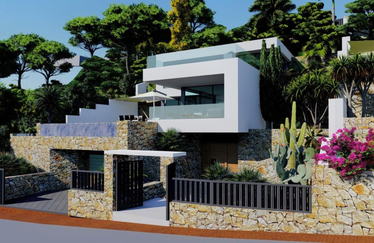 Nieuwbouw Woningen - Villa -
Calpe - Maryvilla