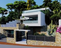 Nieuwbouw Woningen - Villa -
Calpe - Maryvilla