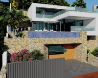 Nieuwbouw Woningen - Villa -
Calpe - Maryvilla