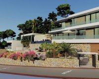 Nieuwbouw Woningen - Villa -
Calpe - Maryvilla