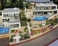 Nieuwbouw Woningen - Villa -
Calpe - Maryvilla