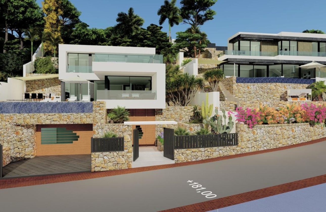 Nieuwbouw Woningen - Villa -
Calpe - Maryvilla