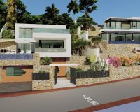 Nieuwbouw Woningen - Villa -
Calpe - Maryvilla