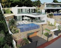 Nieuwbouw Woningen - Villa -
Calpe - Maryvilla