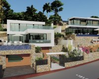 Nieuwbouw Woningen - Villa -
Calpe - Maryvilla