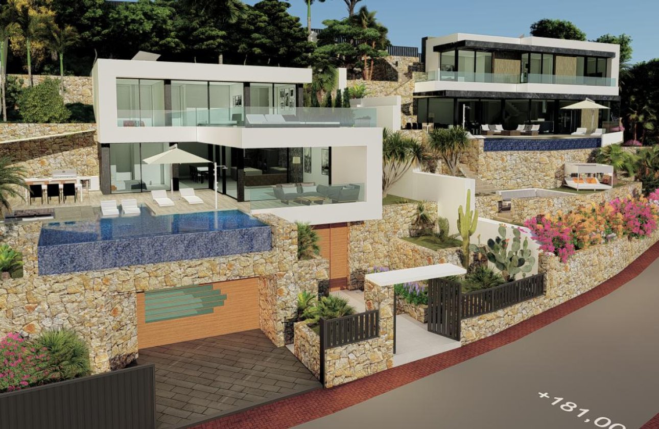 Nieuwbouw Woningen - Villa -
Calpe - Maryvilla