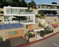 Nieuwbouw Woningen - Villa -
Calpe - Maryvilla