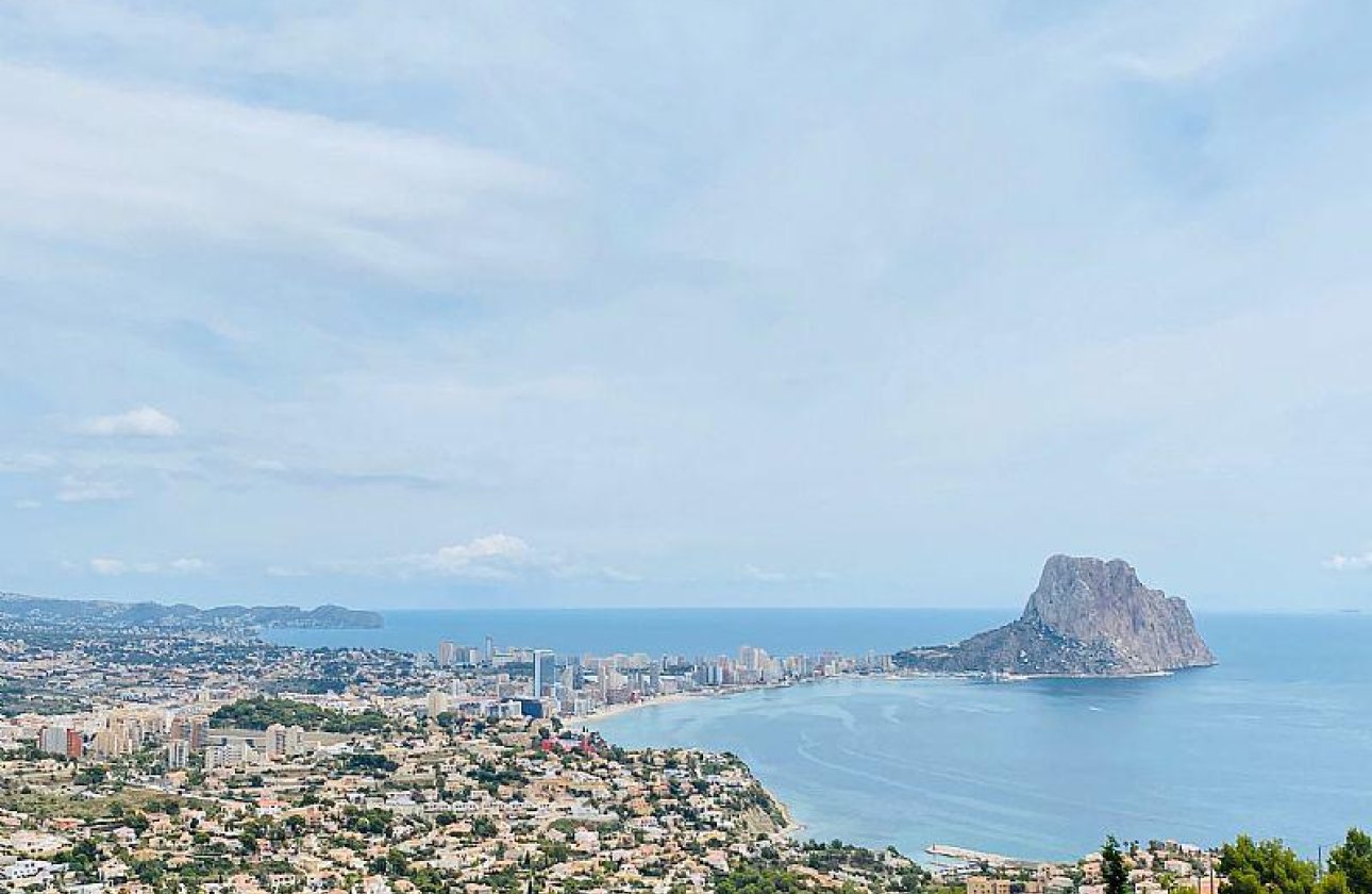 Nieuwbouw Woningen - Villa -
Calpe - Maryvilla