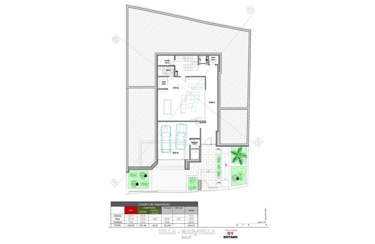 Nieuwbouw Woningen - Villa -
Calpe - Maryvilla