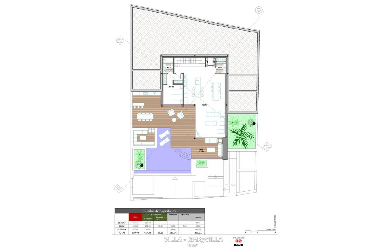 Nieuwbouw Woningen - Villa -
Calpe - Maryvilla