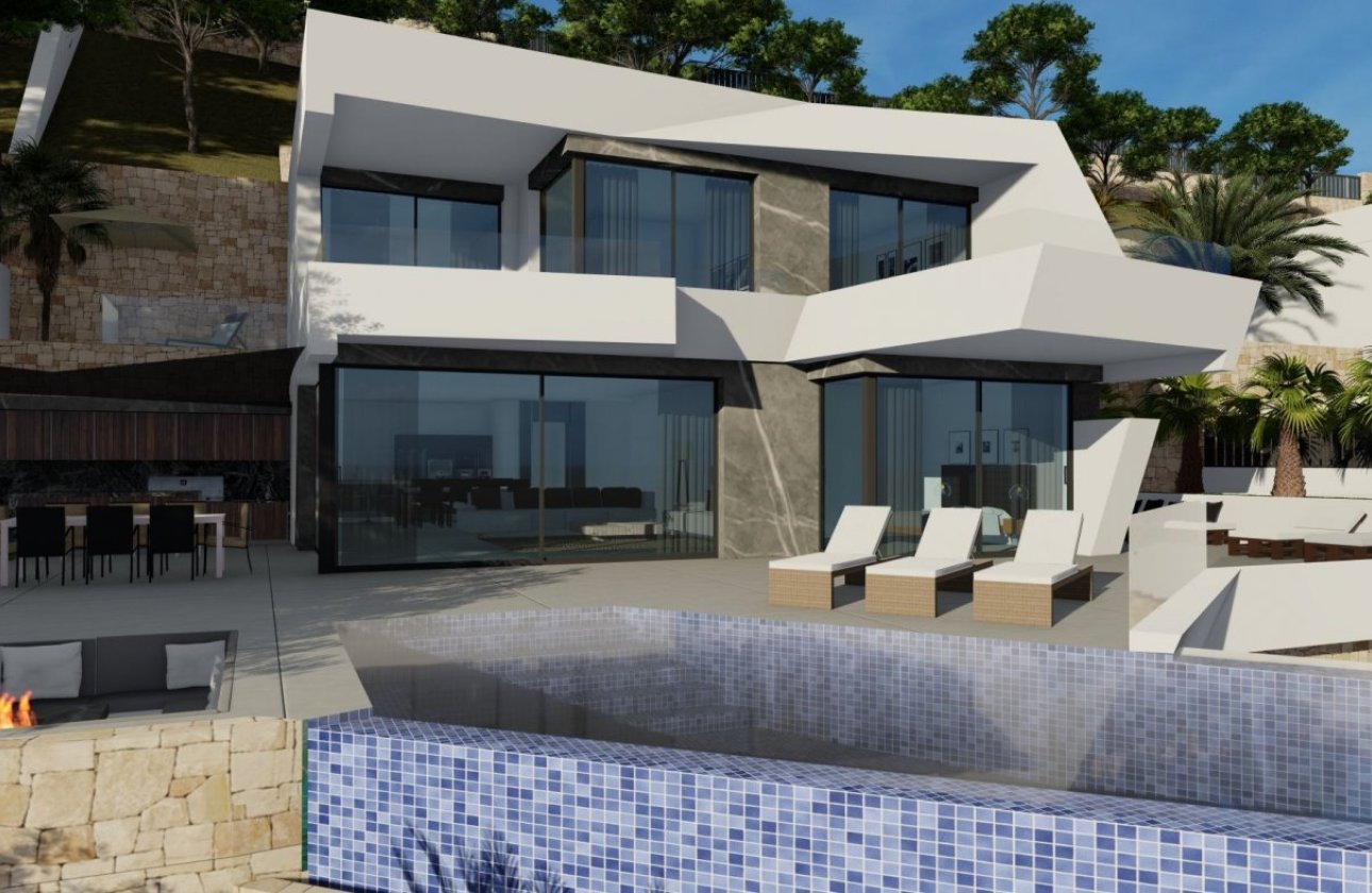 Nieuwbouw Woningen - Villa -
Calpe - Maryvilla