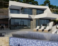 Nieuwbouw Woningen - Villa -
Calpe - Maryvilla