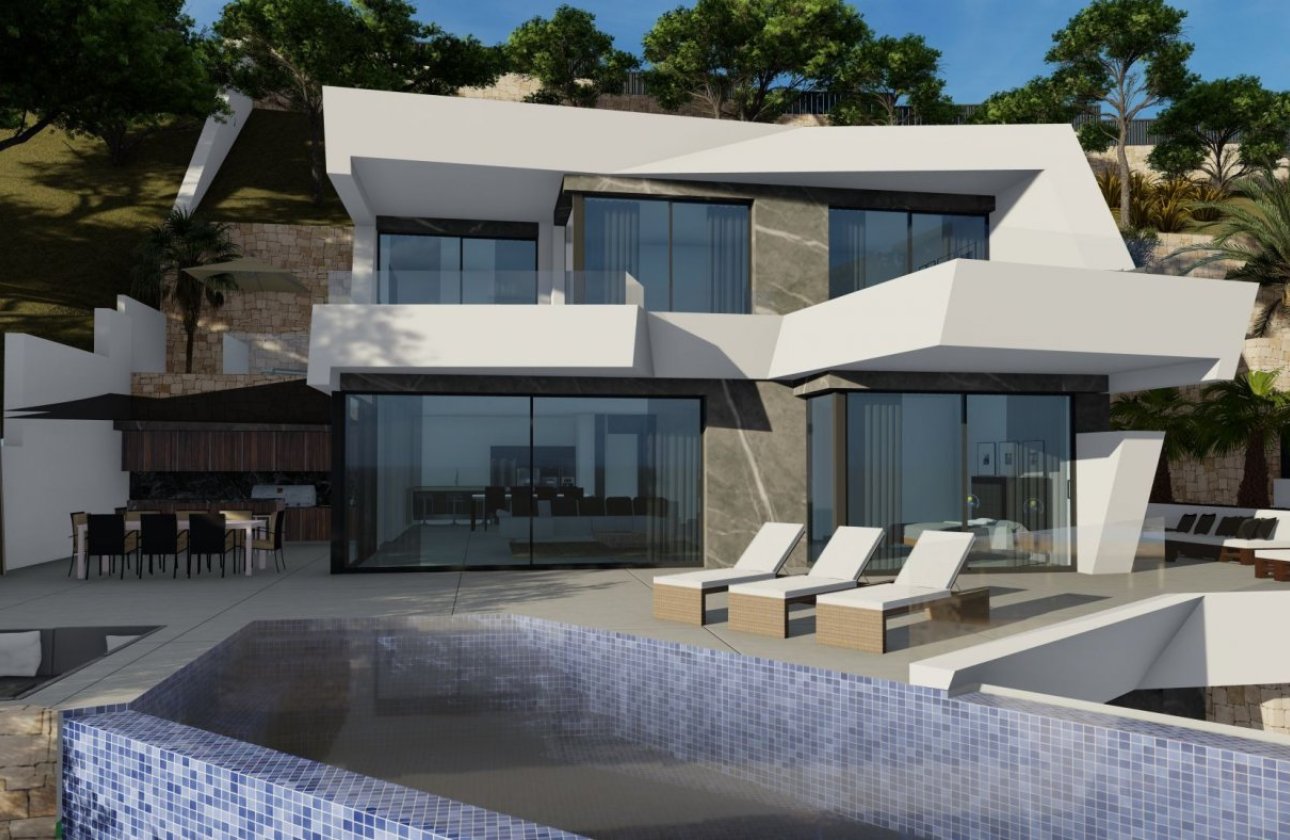 Nieuwbouw Woningen - Villa -
Calpe - Maryvilla