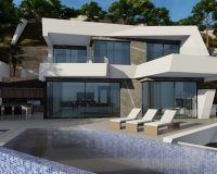 Nieuwbouw Woningen - Villa -
Calpe - Maryvilla