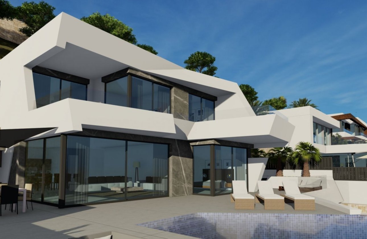 Nieuwbouw Woningen - Villa -
Calpe - Maryvilla