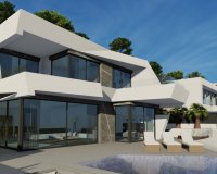 Nieuwbouw Woningen - Villa -
Calpe - Maryvilla