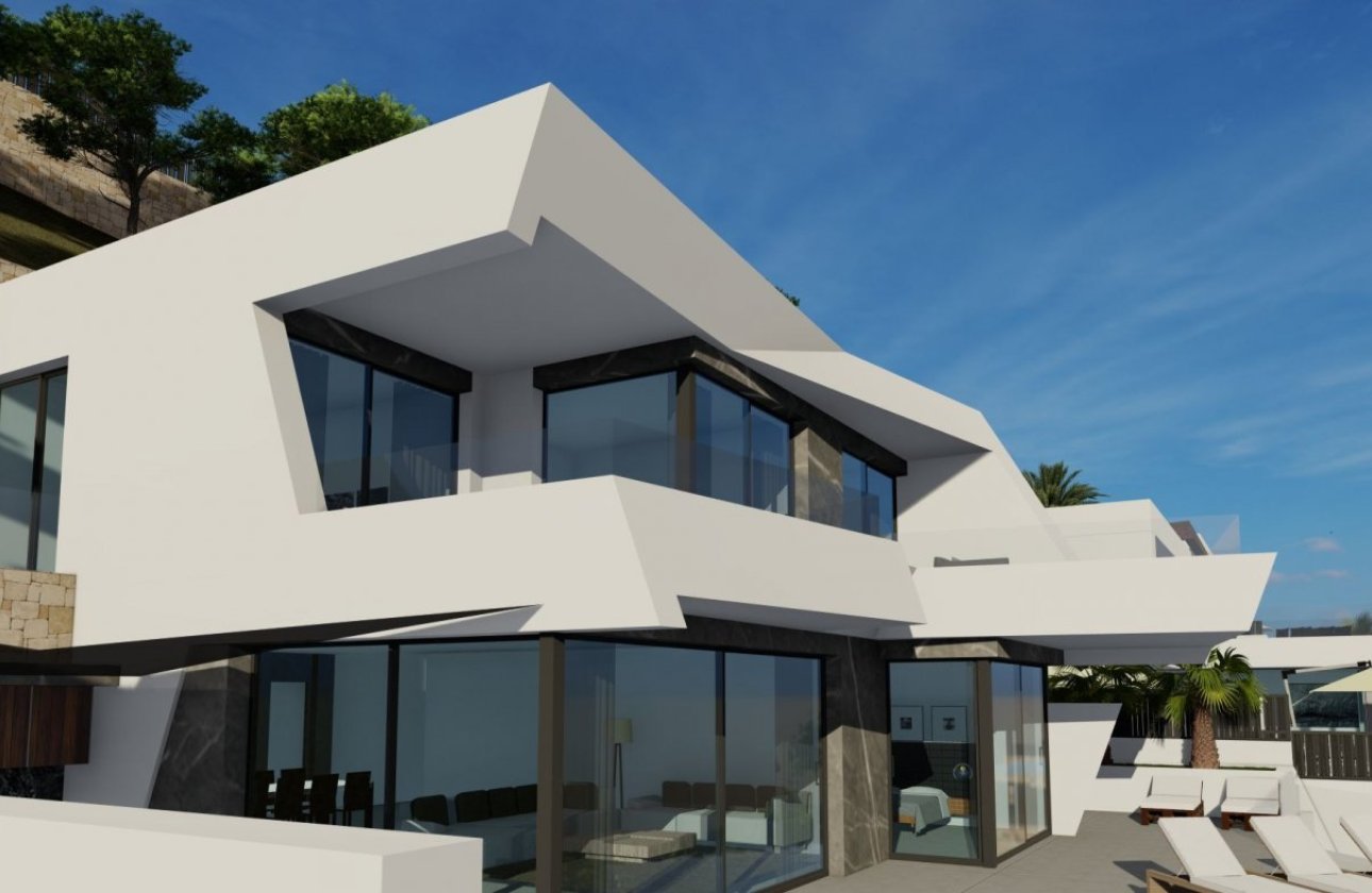 Nieuwbouw Woningen - Villa -
Calpe - Maryvilla