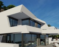 Nieuwbouw Woningen - Villa -
Calpe - Maryvilla