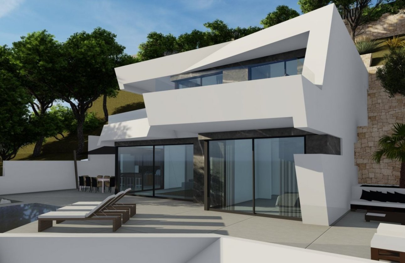 Nieuwbouw Woningen - Villa -
Calpe - Maryvilla