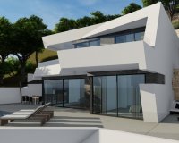 Nieuwbouw Woningen - Villa -
Calpe - Maryvilla