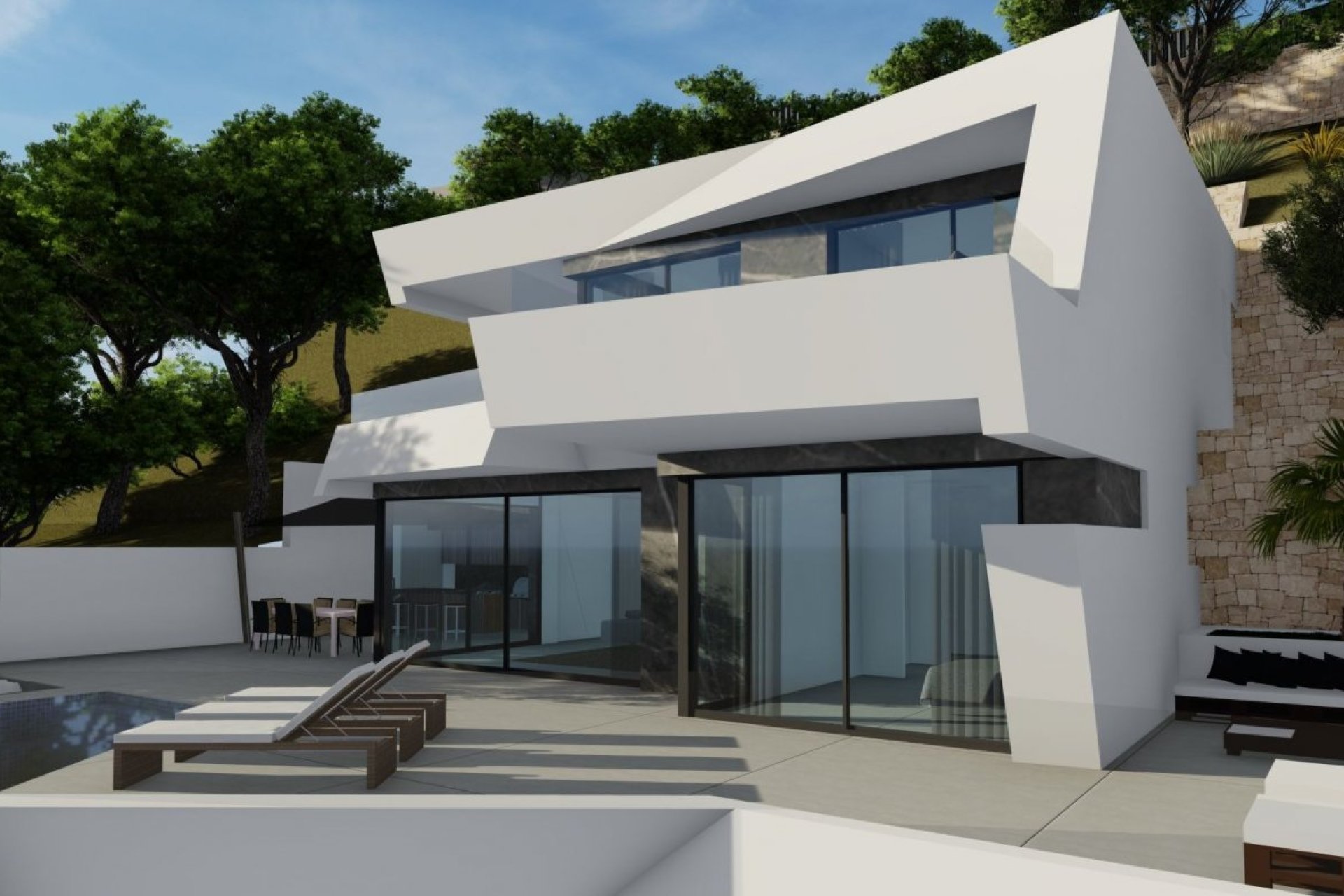 Nieuwbouw Woningen - Villa -
Calpe - Maryvilla