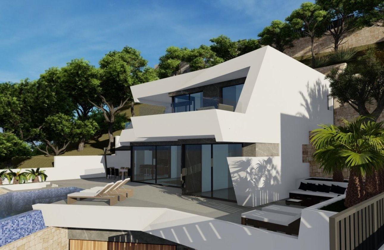 Nieuwbouw Woningen - Villa -
Calpe - Maryvilla