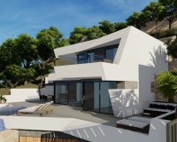 Nieuwbouw Woningen - Villa -
Calpe - Maryvilla