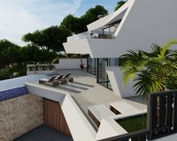 Nieuwbouw Woningen - Villa -
Calpe - Maryvilla